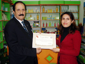 Girişimci Kadına Sesob Ziyareti 2010